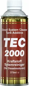 Dīzeļdegvielas sistēmas tīrītājs TEC2000 DSC 375 ml — piedeva dīzeļdzinējiem