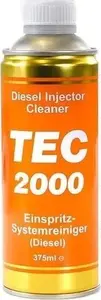 Dīzeļa iesmidzinātāju tīrītājs TEC2000 TEC 2000 375 ml – dīzeļdegvielas sistēmas skalošanas līdzeklis