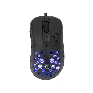 Мышь White Shark GM-5013 Azrael Black USB