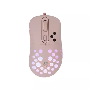Мышь White Shark GM-5013 Azrael Pink USB