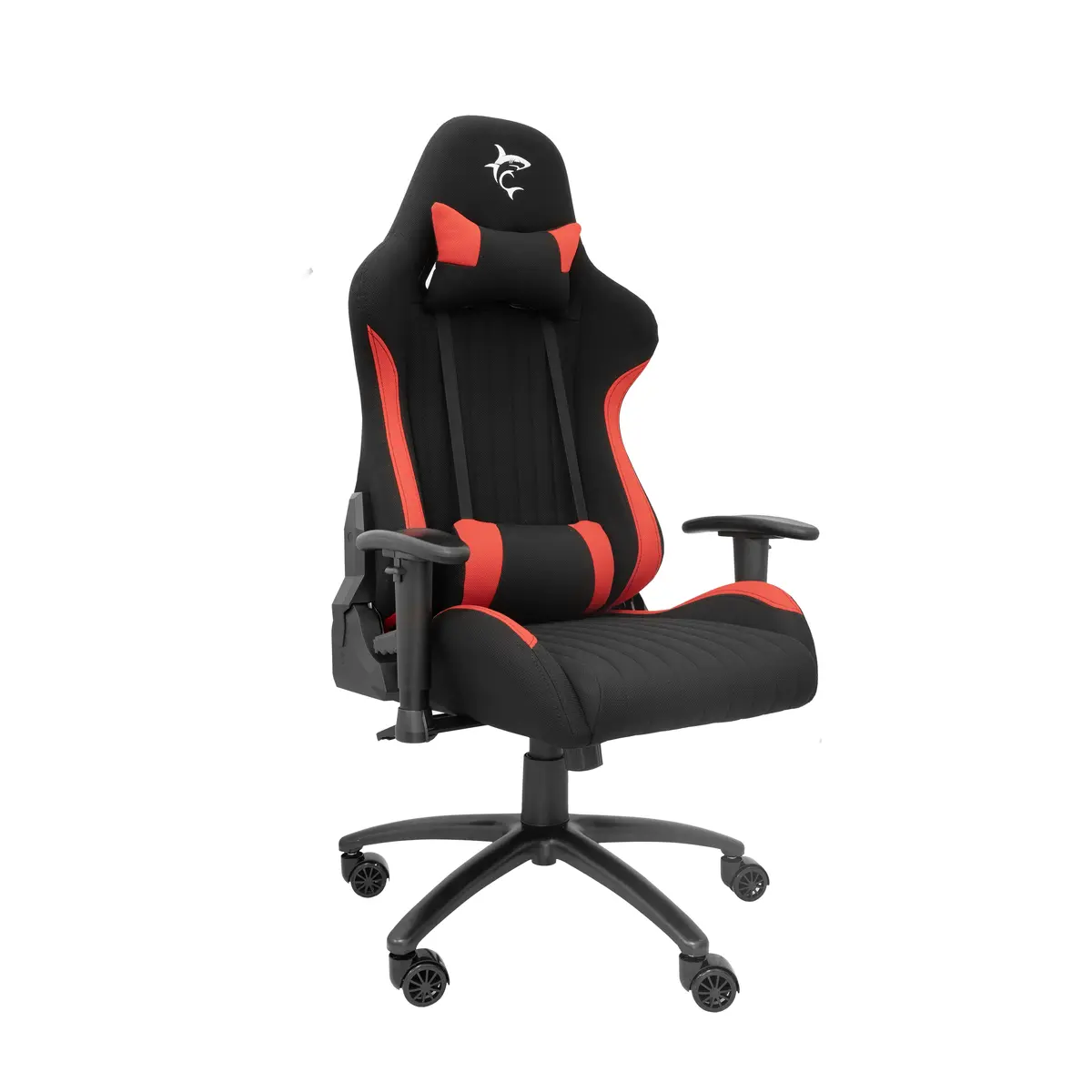 Spēļu krēsls White Shark Dark Devil