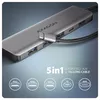 USB-C хаб Axagon HMC-5H Photo 2