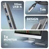 USB-C хаб Axagon HMC-5H Photo 3