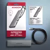USB-C хаб Axagon HMC-5H Photo 6