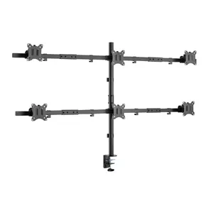 LCD mount SBOX LCD-352/6-2 for 17–32 inch displays, 7×7 kg, VESA 100×100