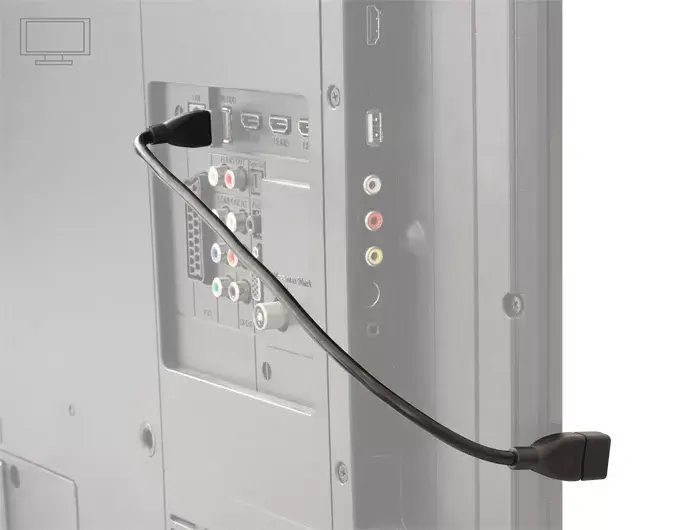 USB kabelis DeLOCK 35cm USB 2.0 Photo 2