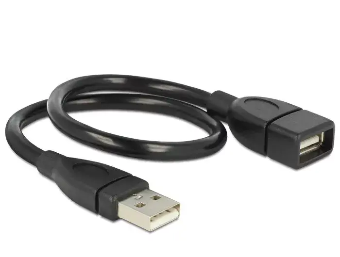 USB kabelis DeLOCK 35cm USB 2.0 Photo 4