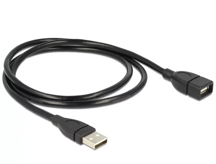 USB kabelis DeLOCK 1m USB 2.0 Photo 3