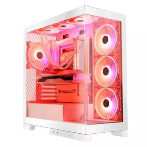 Datora korpuss Modecom Volcano SPACE APEX ARGB MIDI Tower White