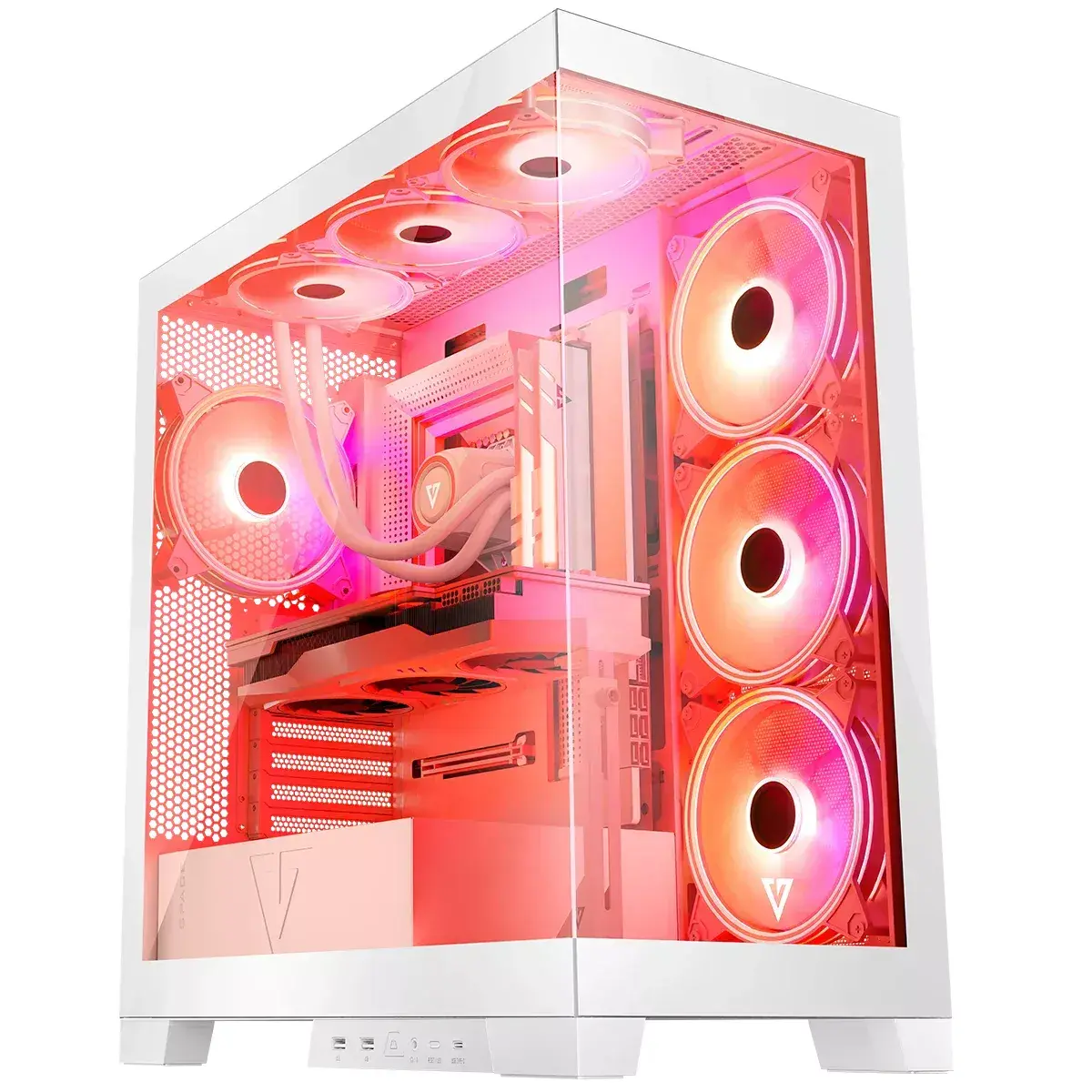 MODECOM Volcano SPACE APEX ARGB корпус ПК Photo 4