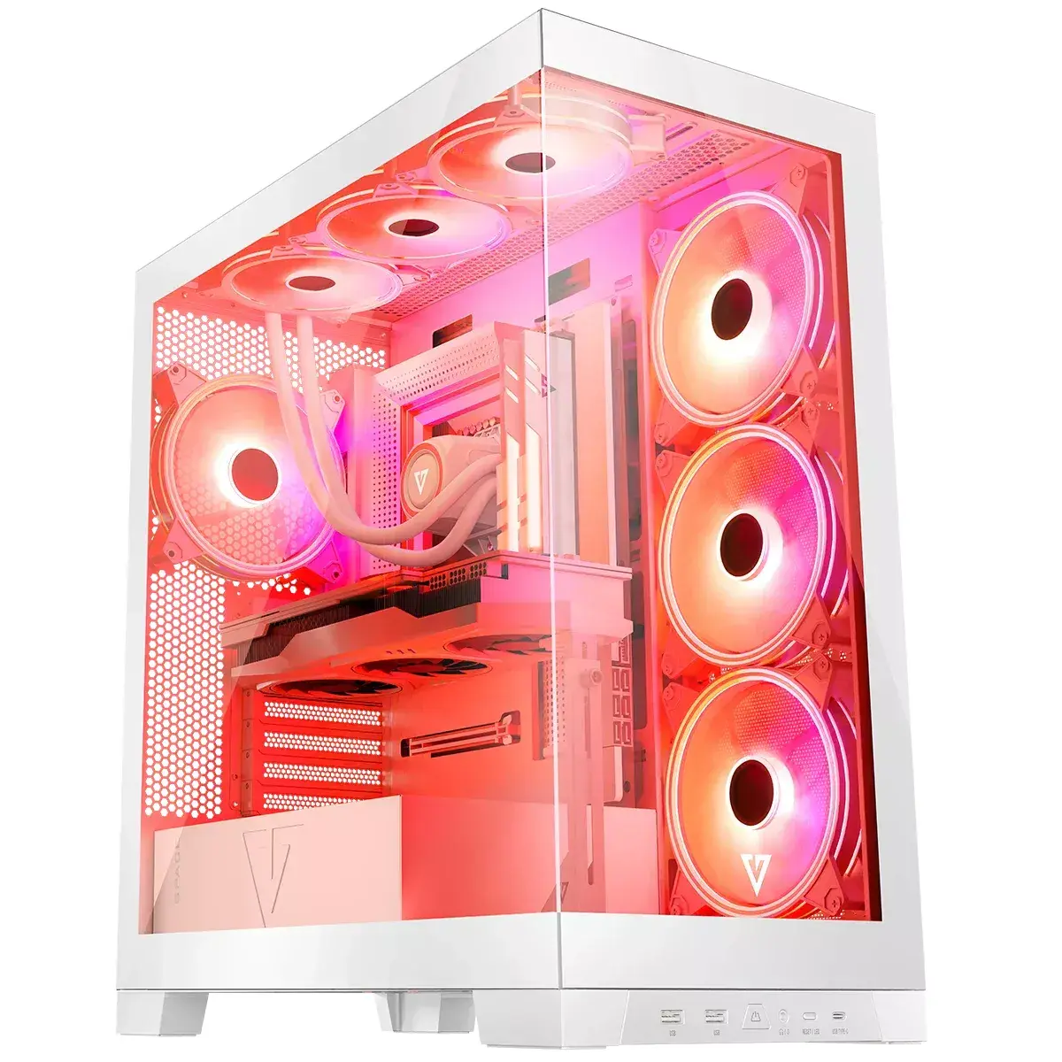 MODECOM Volcano SPACE APEX ARGB корпус ПК Photo 6