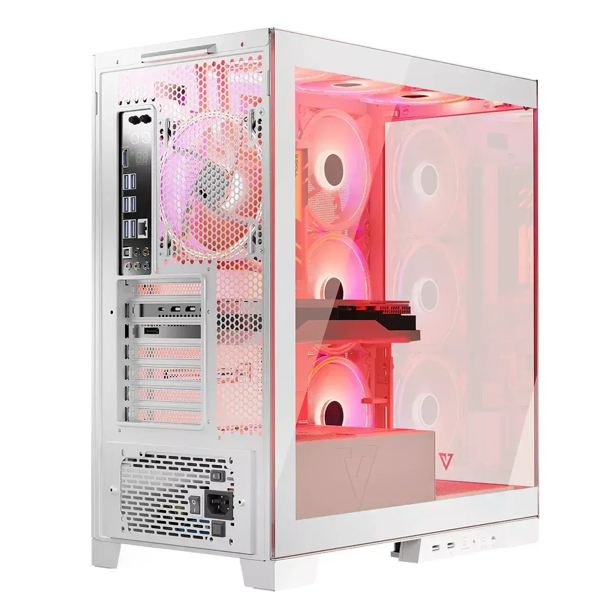MODECOM Volcano SPACE APEX ARGB корпус ПК Photo 7