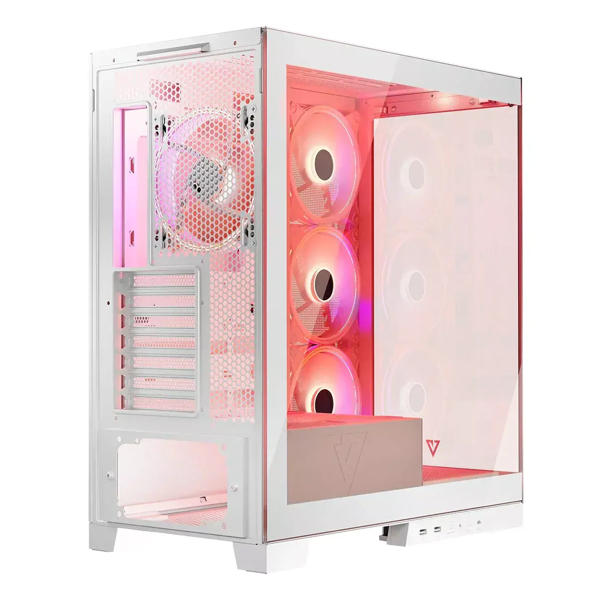 MODECOM Volcano SPACE APEX ARGB корпус ПК Photo 8