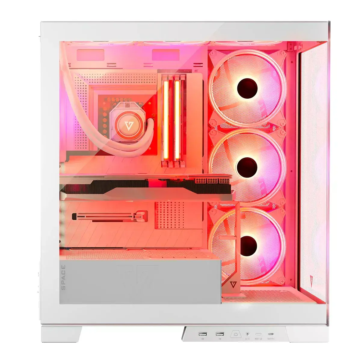 MODECOM Volcano SPACE APEX ARGB корпус ПК Photo 13