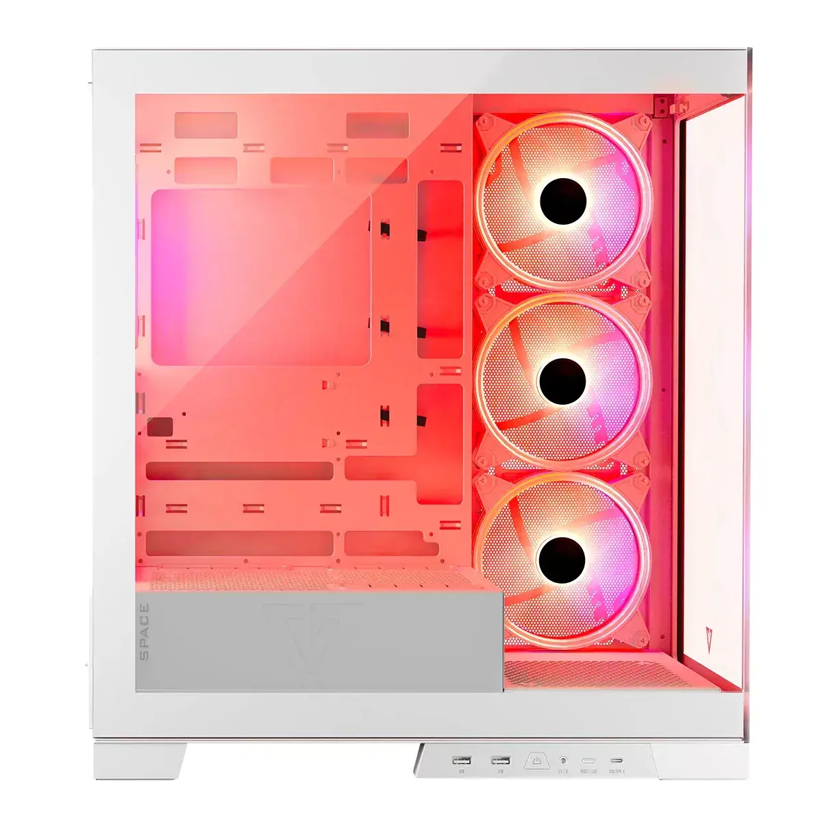 MODECOM Volcano SPACE APEX ARGB корпус ПК Photo 14