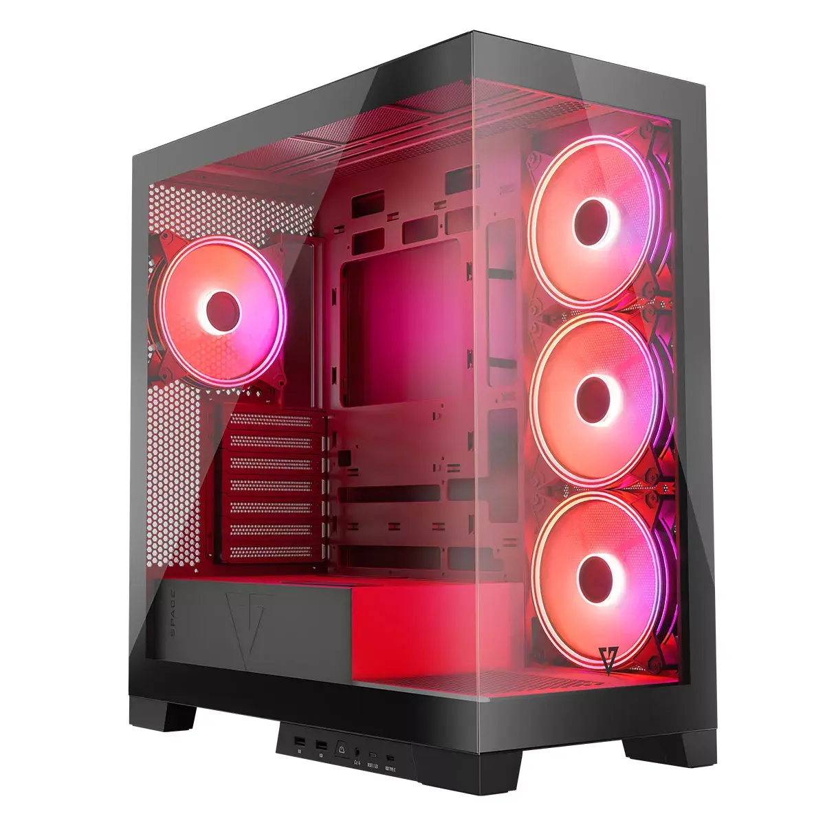 MODECOM Volcano SPACE APEX ARGB Midi Tower case Photo 2