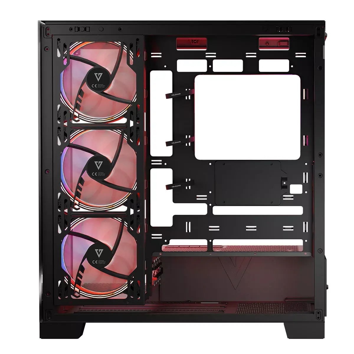 MODECOM Volcano SPACE APEX ARGB Midi Tower case Photo 4