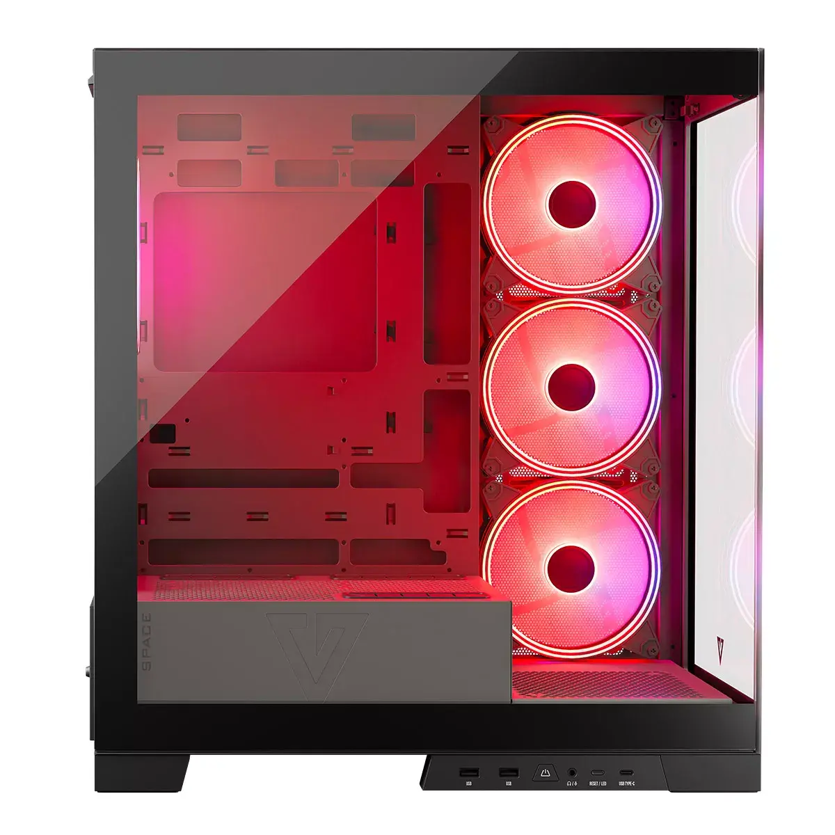 MODECOM Volcano SPACE APEX ARGB Midi Tower case Photo 5