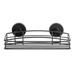 WENKO 24732100 shower basket/caddy Steel Wall-mounted