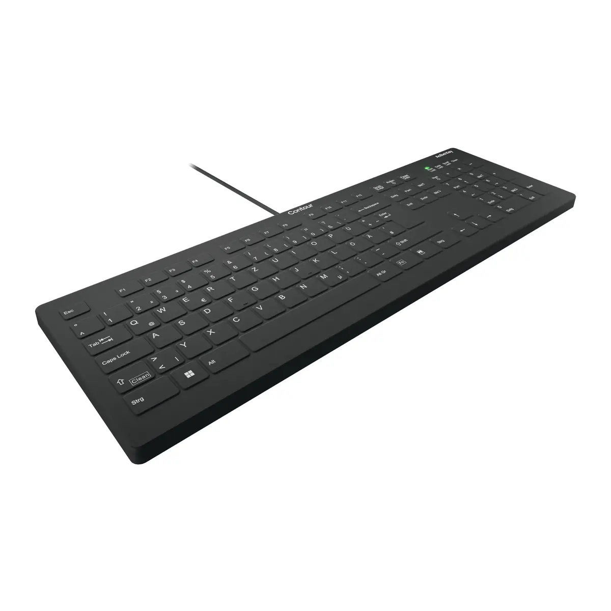 Medicīniska tastatūra Cherry Active Key - Vadu USB Photo 2