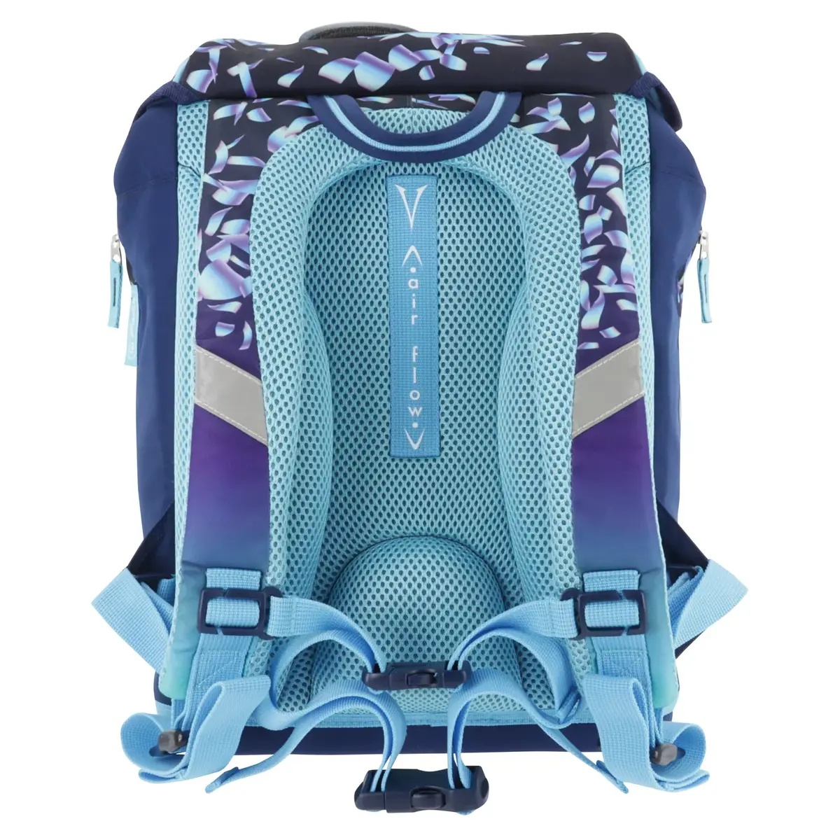 Skolas somu komplekts Herlitz SoftLight Plus Greenline Blue Ice Photo 4