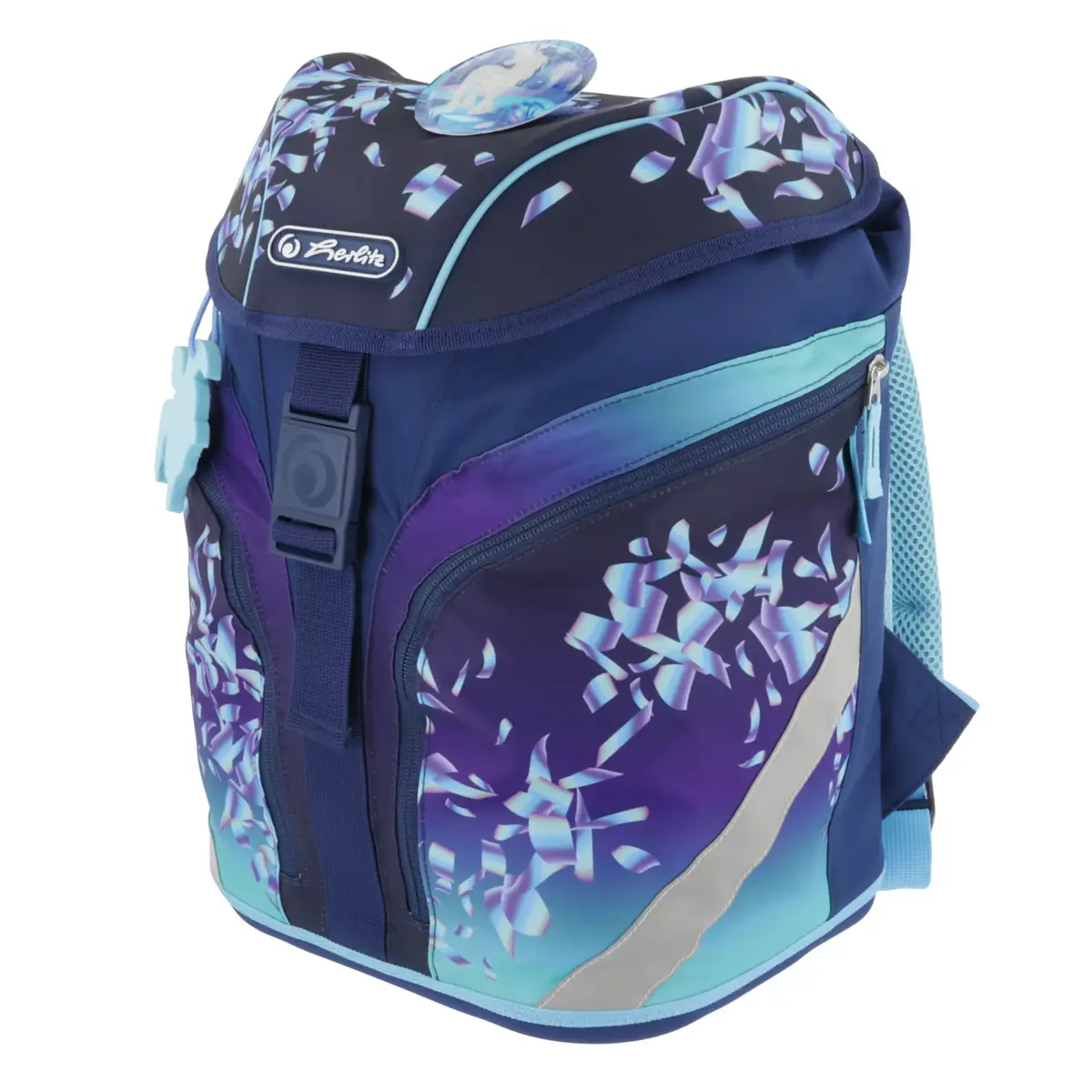 Skolas somu komplekts Herlitz SoftLight Plus Greenline Blue Ice Photo 7