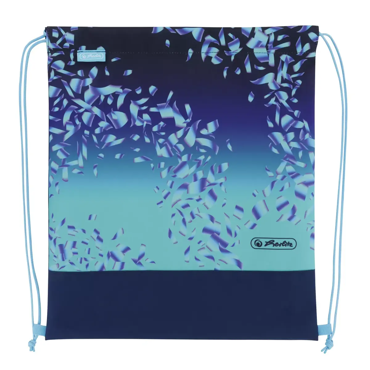 Skolas somu komplekts Herlitz SoftLight Plus Greenline Blue Ice Photo 13