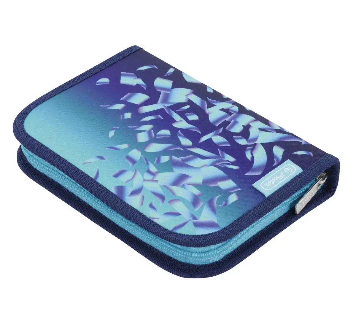 Skolas somu komplekts Herlitz SoftLight Plus Greenline Blue Ice Photo 15