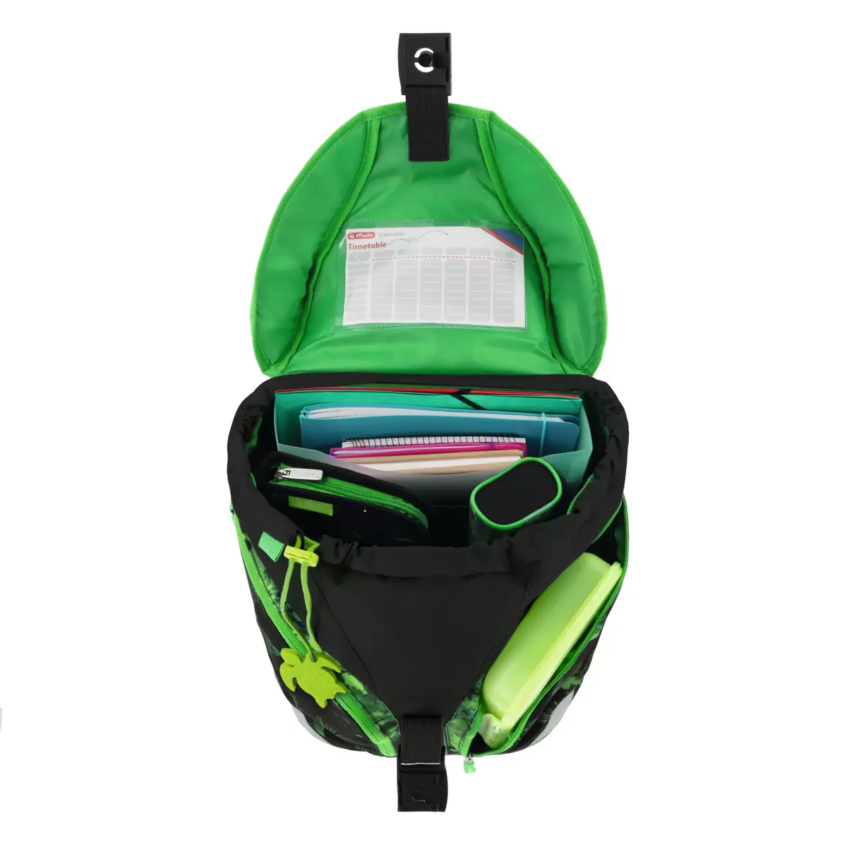 Skolas somu komplekts Herlitz SoftLight Plus Greenline Explorer Photo 5
