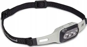 Headband flashlight Black Diamond Deploy 325 — LED 325 lm, USB rechargeable, IPX4, 38.5 g