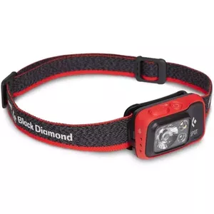 Headband flashlight Black Diamond Spot 400 — 400 lm, LED, IPX8 waterproof, AAA, beam 12–100 m, black