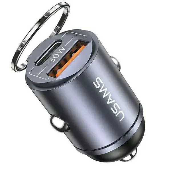 Автомобильное зарядное usams C38 30W Photo 8