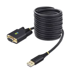 USB к Null Modem последовательный адаптер StarTech.com 10ft USB-A к RS232 FTDI