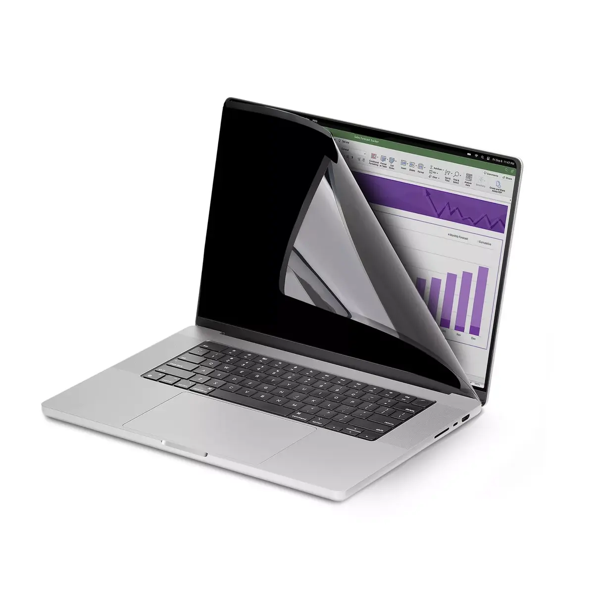 Фильтр конфиденциальности StarTech.com 16-дюймовый MacBook Pro Photo 4