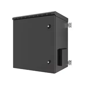 Раковина Lanview RWMIP55W12U45B 12U Черная IP55 32кг
