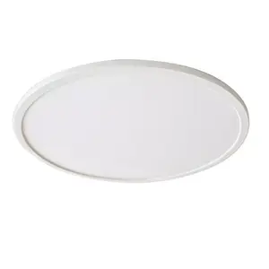 Synergy21 LED panel light Round S21-LED-J00091 — 60 W, warm white, Ø58 cm, height 15 mm, IP40