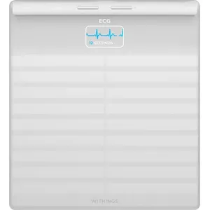 Withings Body Scan Kvadrāts Balts Elektroniskie personiskie svari