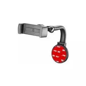 Car phone holder Cellularline Spin Display Black passive holder