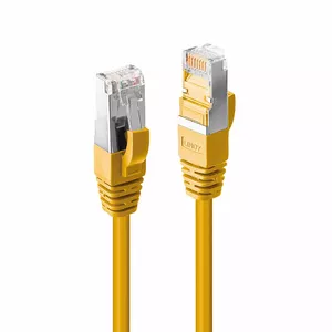 Networking Cable Lindy 47864 RJ-45 Cat6a 1.5m Yellow