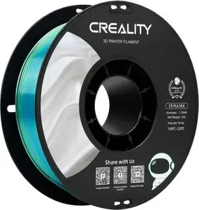 Filament Creality SILK BLUE GREEN 1.75 mm 1 kg spool for 3D printing