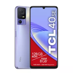 TCL 40 SE 17.1 cm (6.75") Dual SIM Android 13 4G USB Type-C 4 GB 128 GB 5010 mAh Purple