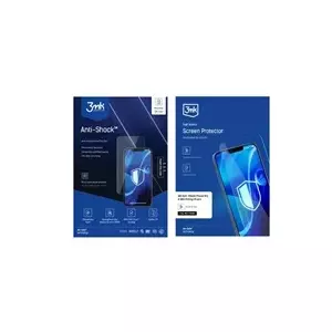 Screen protection film 3MK All-Safe AIO Full Wet Fitting — anti-shock, pack of 25