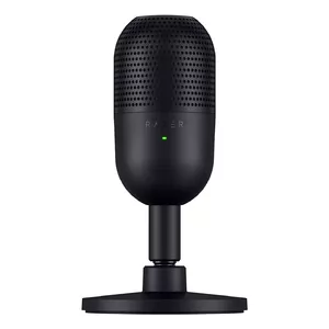 Настольный микрофон Razer Seiren V3 Mini, USB-C, суперкардиоидный, 20–20000 Гц, 96 кГц, 24 бит, чёрный