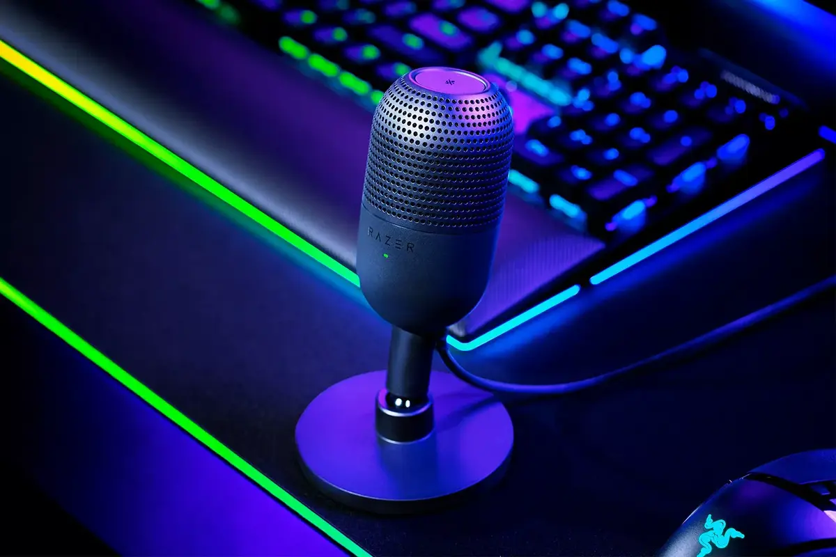 Настольный микрофон Razer Seiren V3 Mini Photo 4