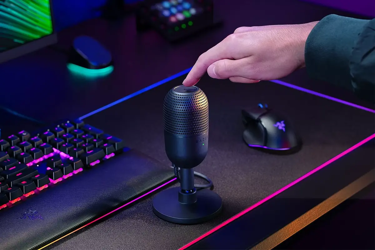 Настольный микрофон Razer Seiren V3 Mini Photo 8