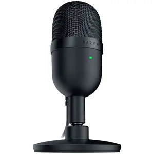 Table microphone Razer Seiren V3 Mini, USB-C, supercardioid, 20–20000 Hz, 96 kHz, 24-bit, black
