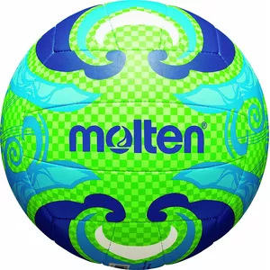 Мяч волейбольный для пляжного отдыха MOLTEN V5B1502-L, синт. кожа размер 5