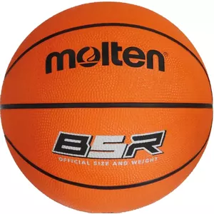 Basketbola bumba treniņam MOLTEN B5R gumijas izmērs 5