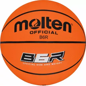 Basketbola bumba treniņam MOLTEN B6R gumijas izmērs 6