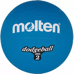 Dodgeball bumba MOLTEN DB2-B, 310g, zila